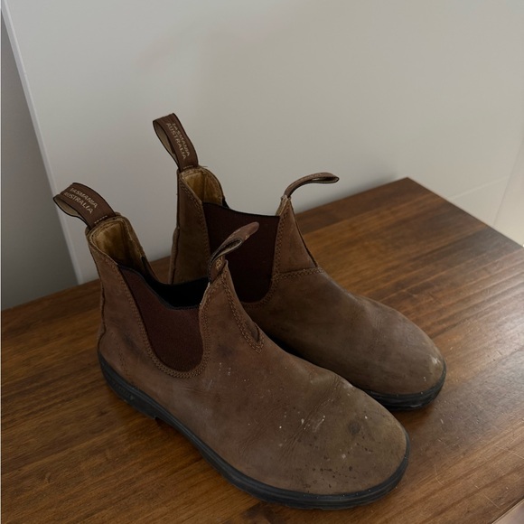 Blundstone Shoes - Blundstone Brown Leather boots